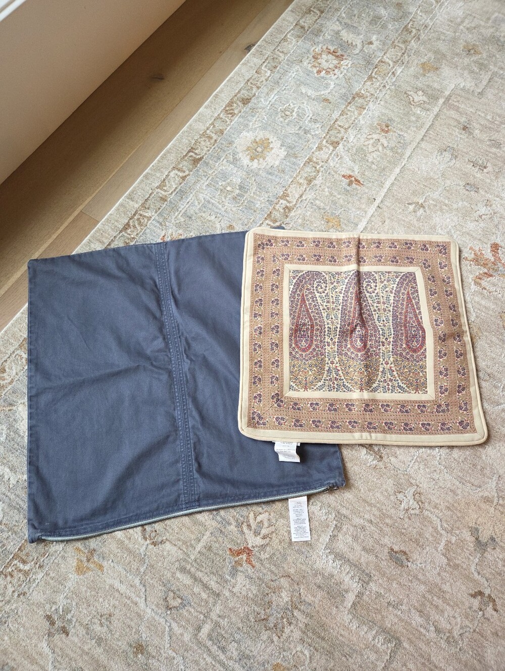 Bundle Of 2 Pottery Barn Pillow Covers